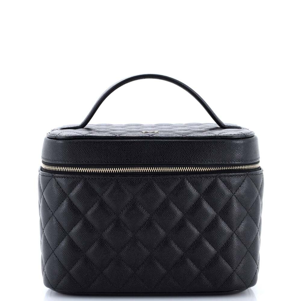 Chanel Classic Vanity Case Quilted #239929C28B